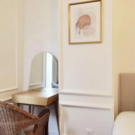 Haussmann 2br In Le Marais For 6 & 3mns To Metro 公寓 *