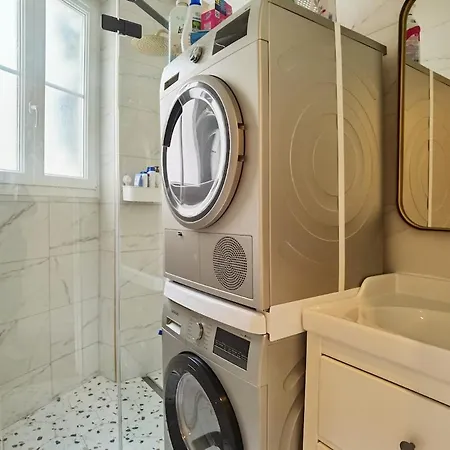 公寓 Haussmann 2br In Le Marais For 6 & 3mns To Metro *