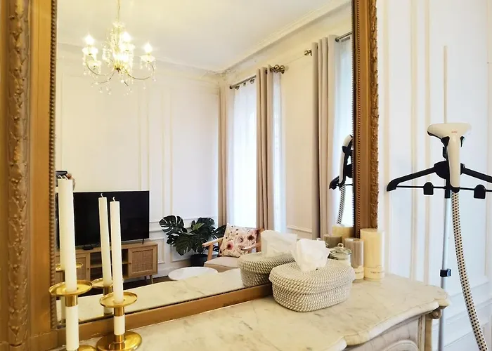 公寓 Haussmann 2br In Le Marais For 6 & 3mns To Metro 巴黎