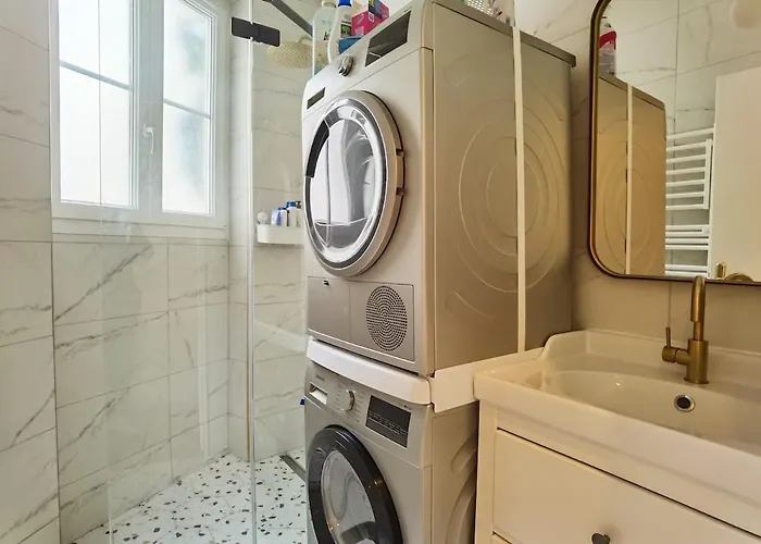 公寓 Haussmann 2br In Le Marais For 6 & 3mns To Metro *